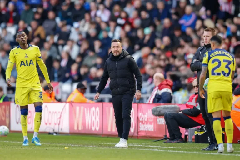Tottenham : plus de trois mois sans victoire en Premier League