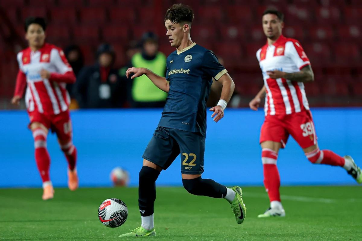 Arsenal se lance sur un jeune prodige serbe