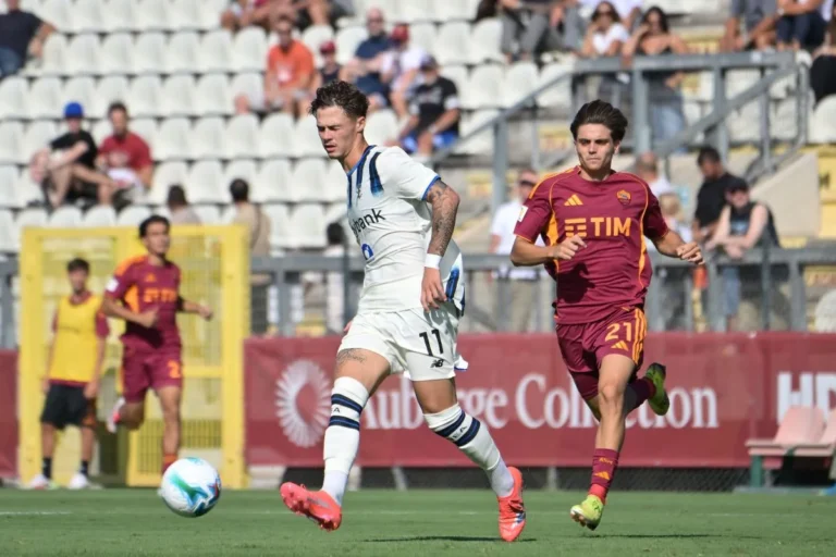 Nicolo Baldo sous le maillot de Bergame @Alamy