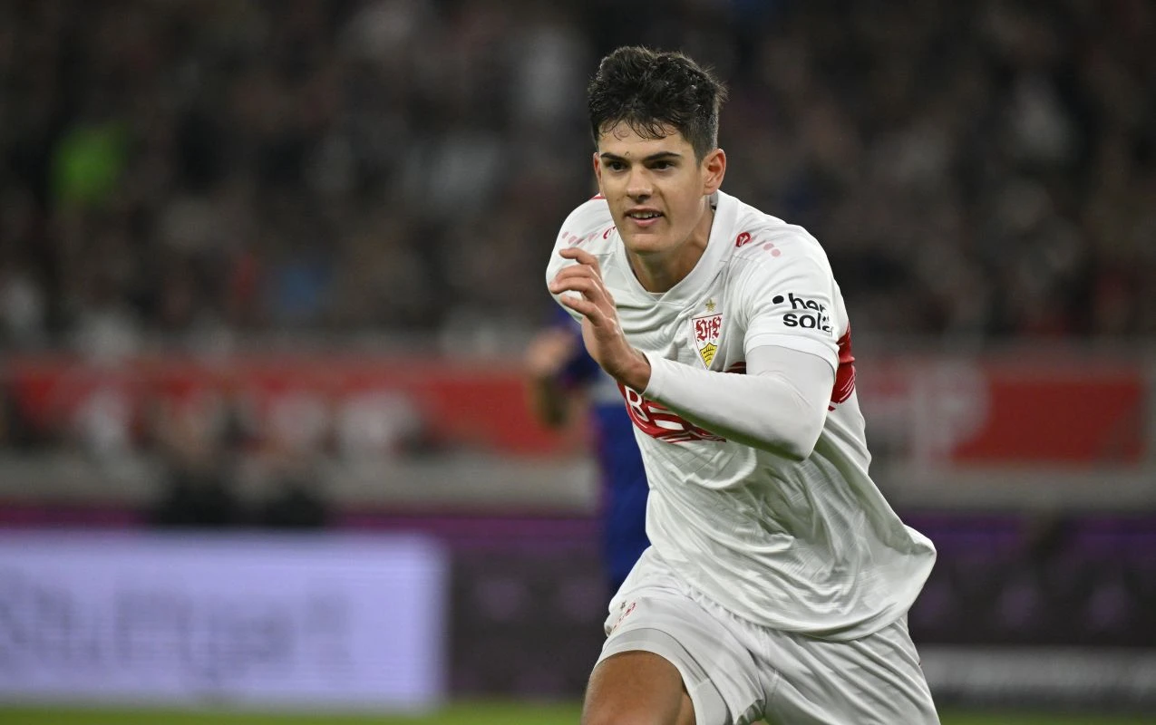 Chema Andres sous le maillot de Stuttgart @Alamy