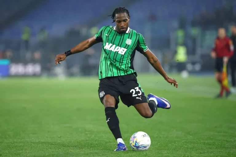 Ulisses Garcia sous le maillot de Sassuolo @Alamy