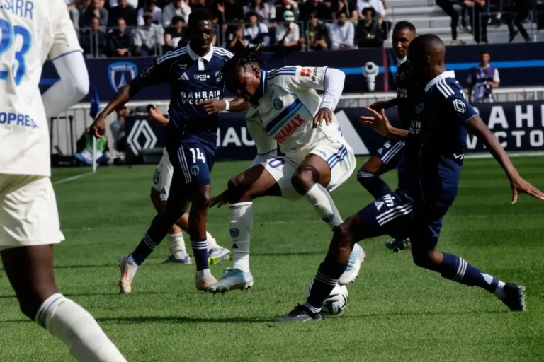 Martial Godo sous le maillot de Strasbourg @Alamy