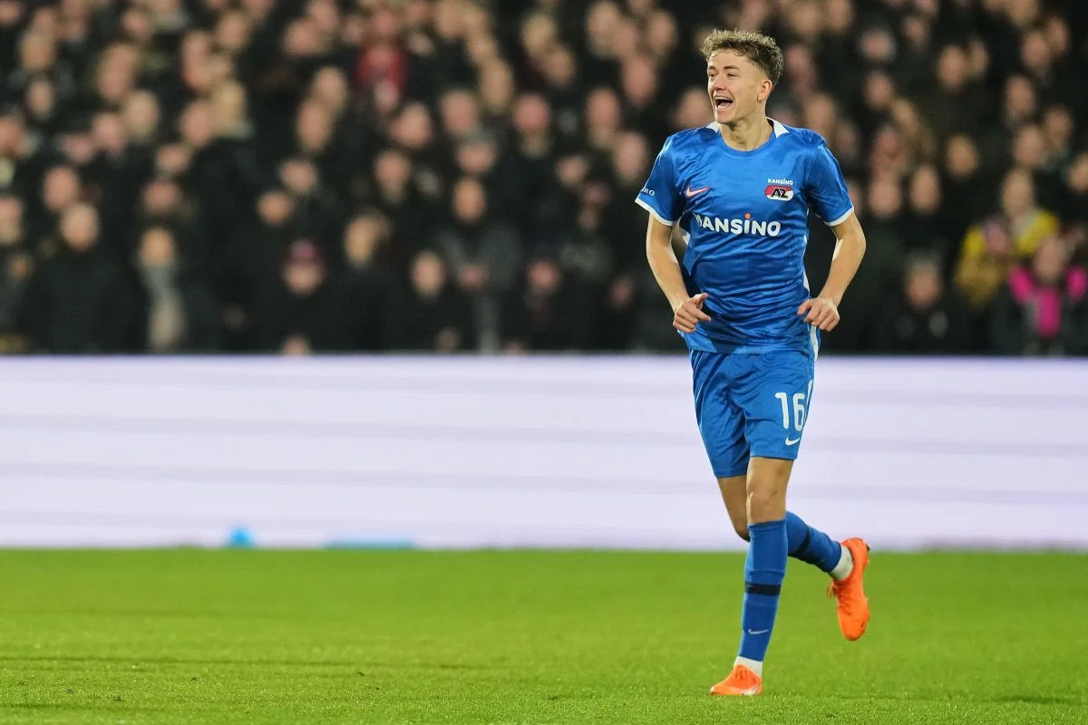 Sven Mijnans futur star de Bundesliga ou de Serie A ?