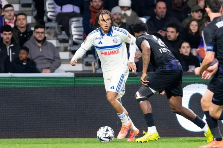 Diego Moreira sous le maillot de Strasbourg @Alamy