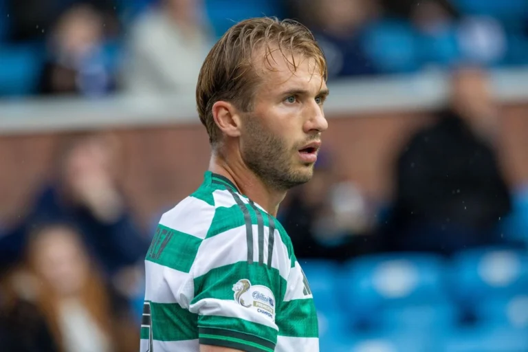 Benjamin Nygren sous le maillot du Celtic @Alamy