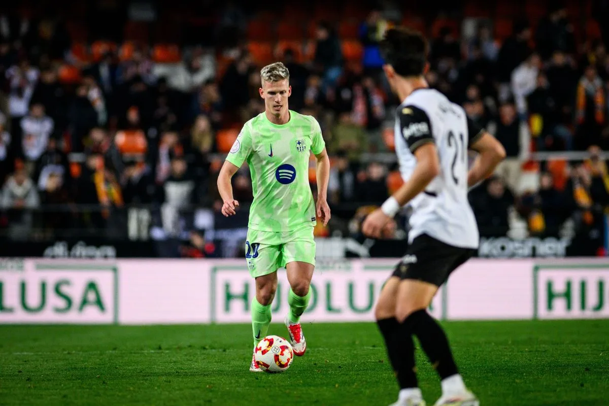 Dani Olmo est très convoité, mais…