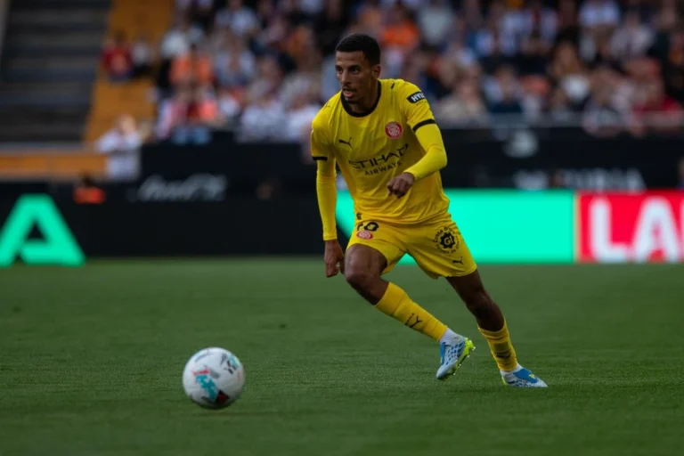 Azzedine Ounahi sous le maillot de Girona @Alamy