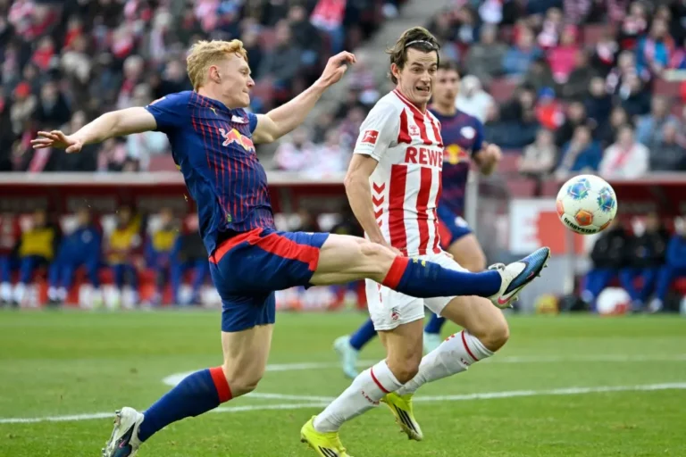 Nicolas Seiwald sous les couleurs de Leipzig @Alamy