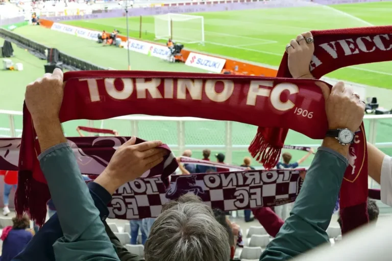 Les supporters du Torino @Alamy