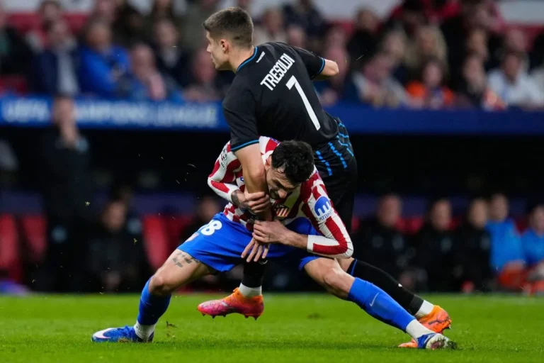 Nicolo Tresoldi sous les couleurs de Bruges @Alamy