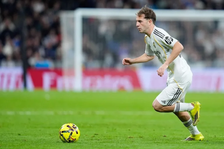 Daniel Yanez sous le maillot du Real Madrid @Alamy