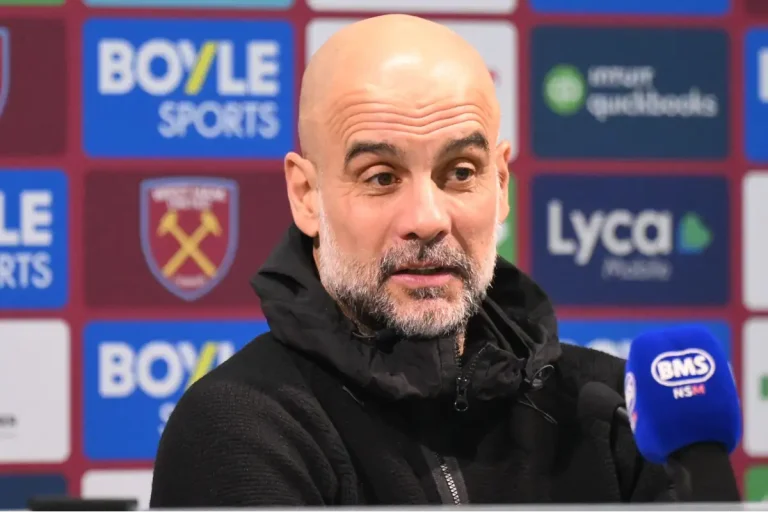 Man City : la grande annonce de Guardiola avant West Ham - Arsenal