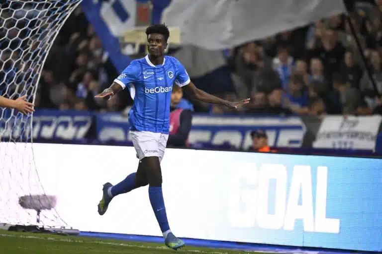 Aaron Bibout visé par Chelsea ©Alamy