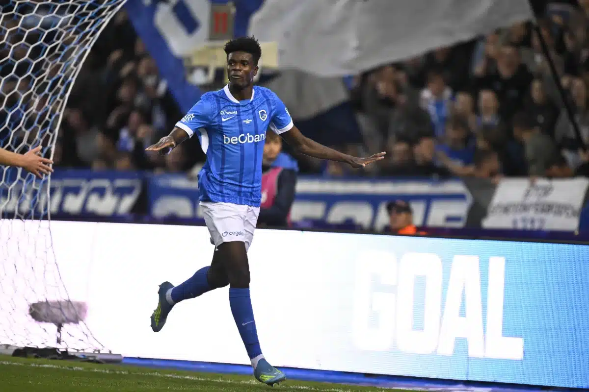 Aaron Bibout visé par Chelsea ©Alamy