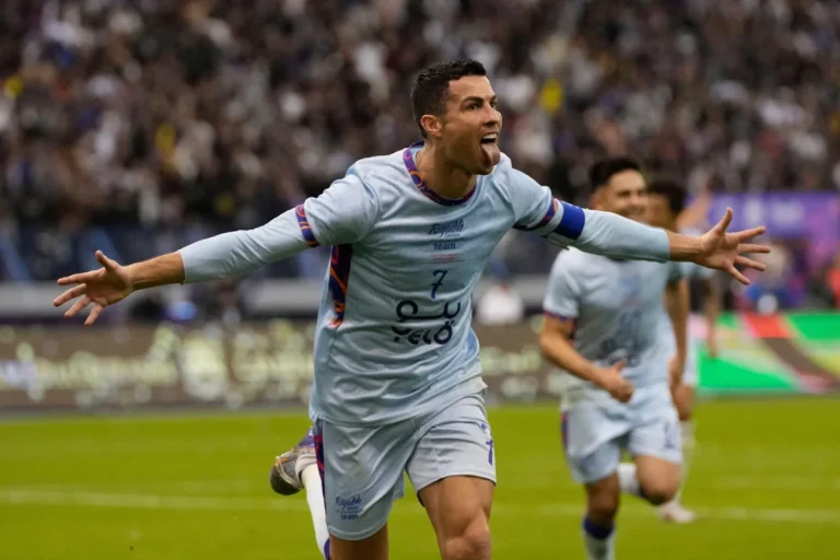 Al-Nassr : Cristiano Ronaldo s'offre un nouveau record