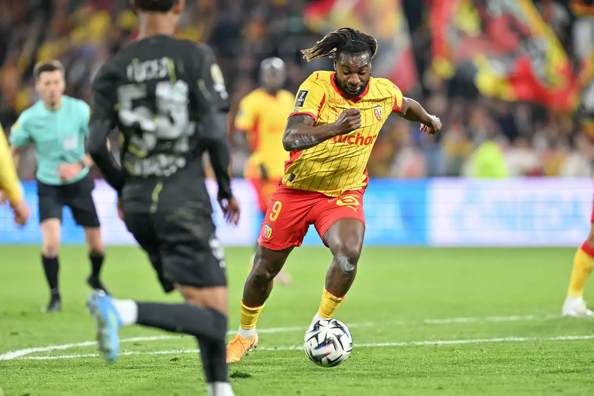 Allan Saint-Maximin visé par Venise ©Alamy