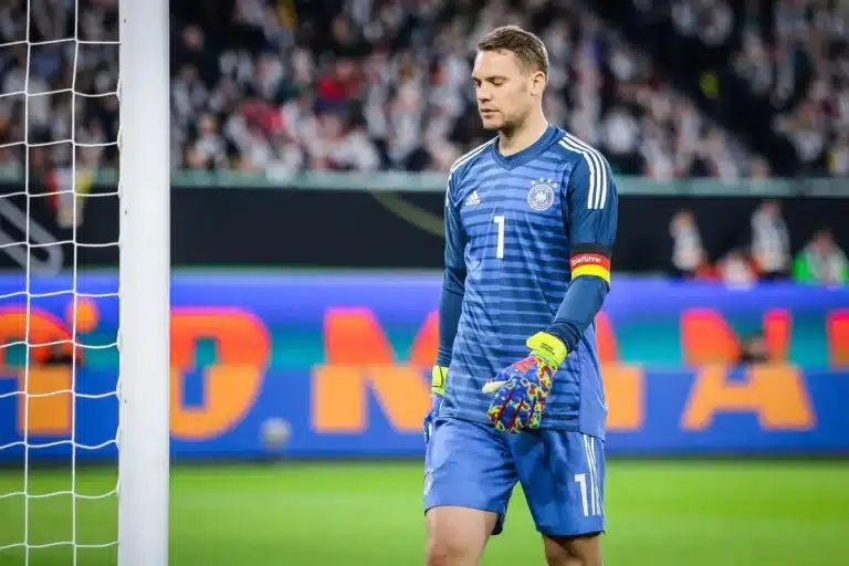 Allemagne Manuel Neuer forfait contre la Finlande