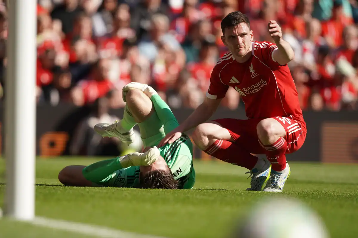Andrew Robertson visé par le Besiktas ©Alamy