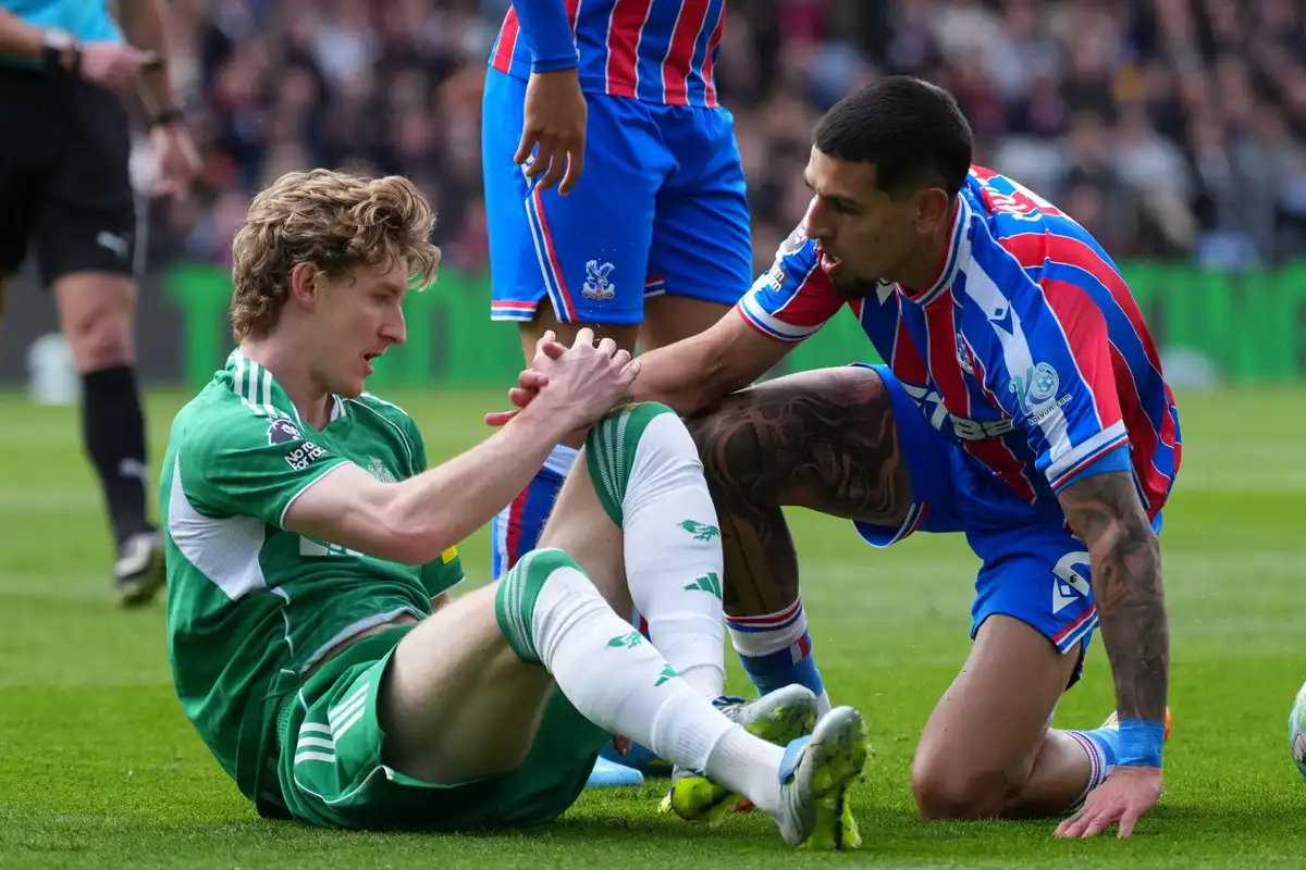 Anthony Gordon visé par le PSG ©Alamy