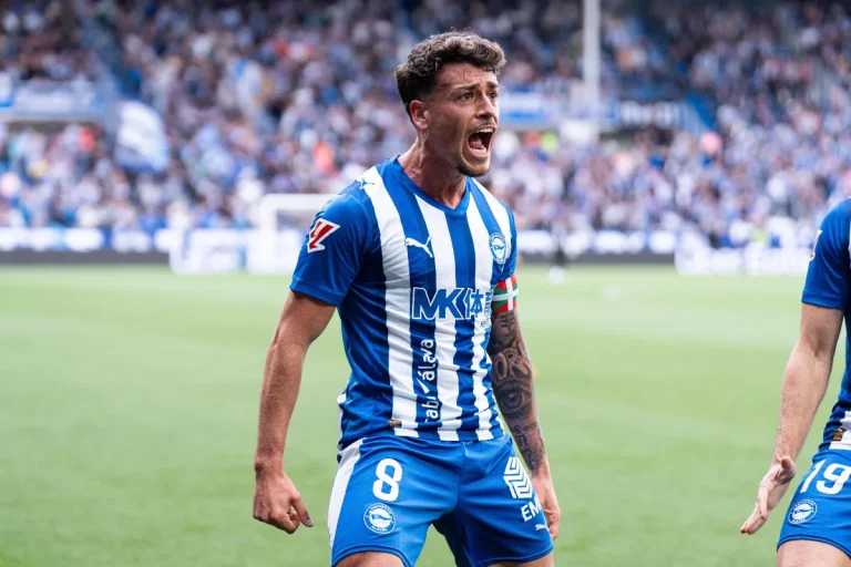 Antonio Blanco avec Alavés