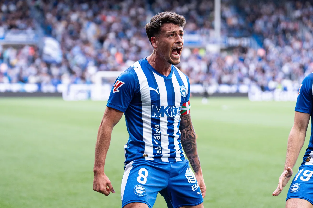 Antonio Blanco avec Alavés