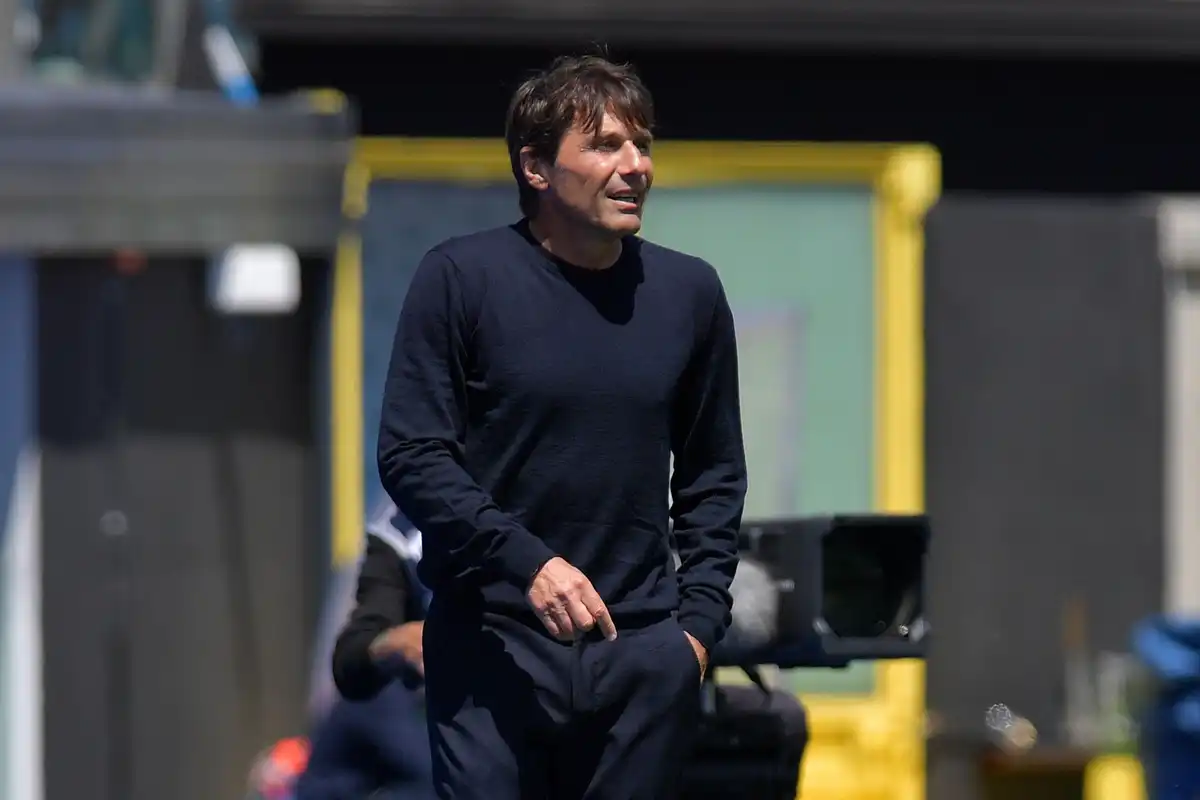 Antonio Conte va quitter Naples ©Alamy
