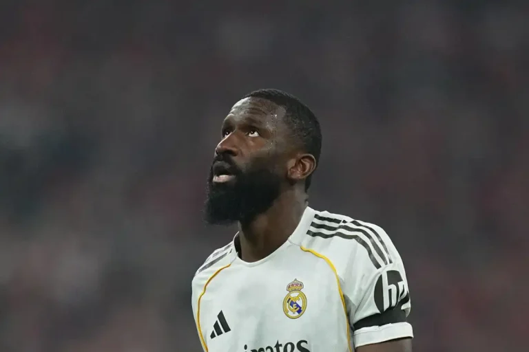 Clash entre Rüdiger et Carreras à Valdebebas