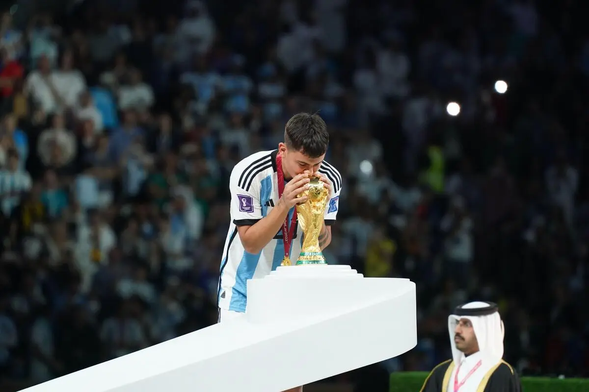 Argentine Paulo Dybala écartée de la Coupe du Monde 2026
