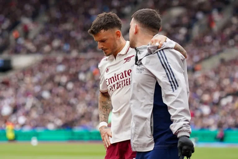 Arsenal Coup dur pour Ben White, le Mondial 2026 s'éloigne