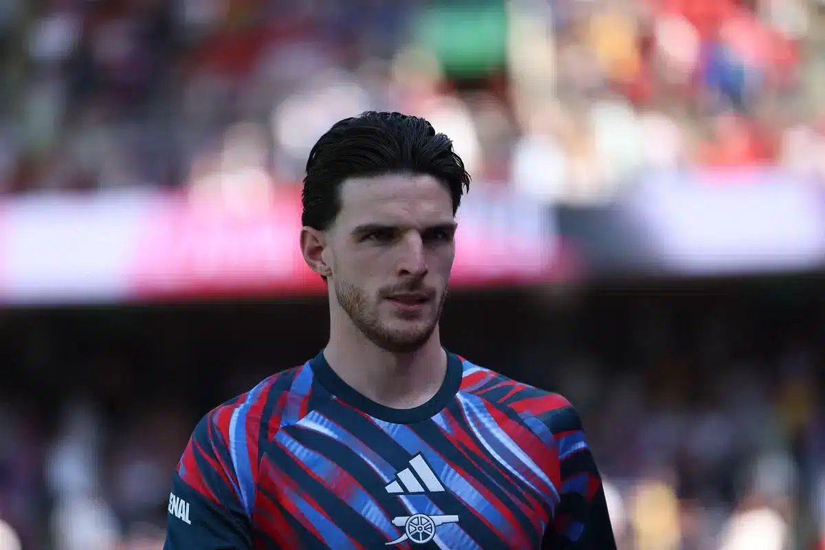Arsenal Declan Rice, un champion au cœur meurtri