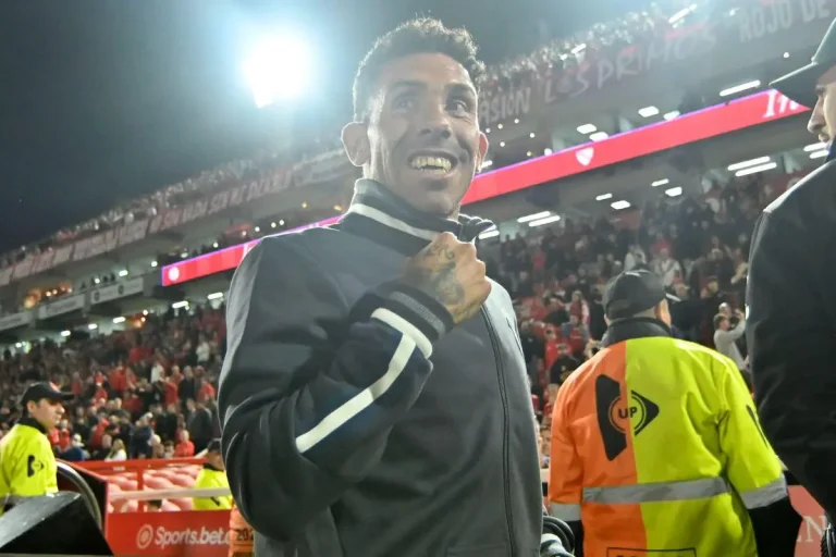 Atlético Talleres Carlos Tevez, un an et c'est tout !