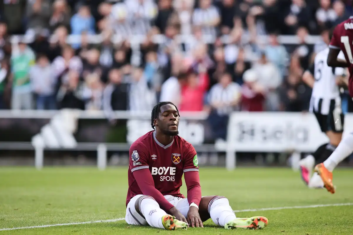 Axel Disasi de retour à Chelsea ©Alamy