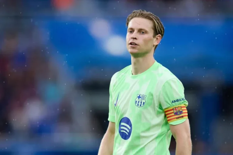Barça : De Jong forfait, de quoi souffre-t-il ?