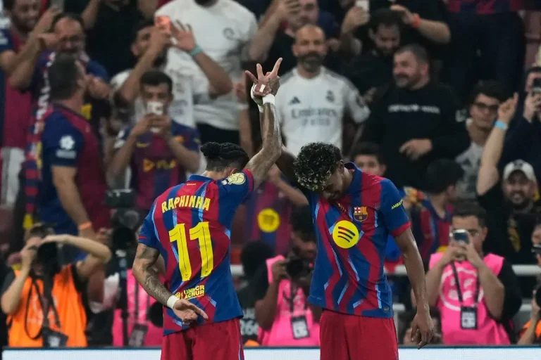 Barça : l'incroyable salaire proposé à Raphinha en Arabie saoudite