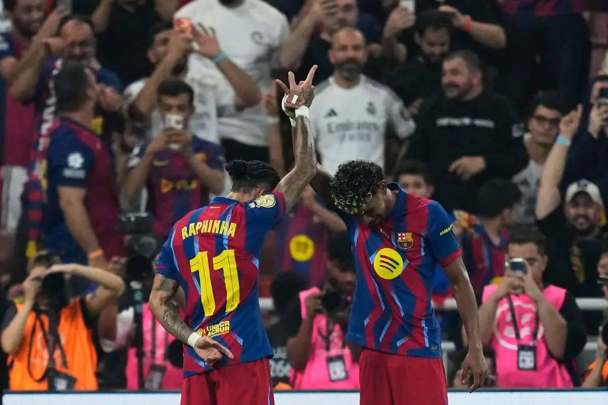 Barça : l&rsquo;incroyable salaire proposé à Raphinha en Arabie saoudite