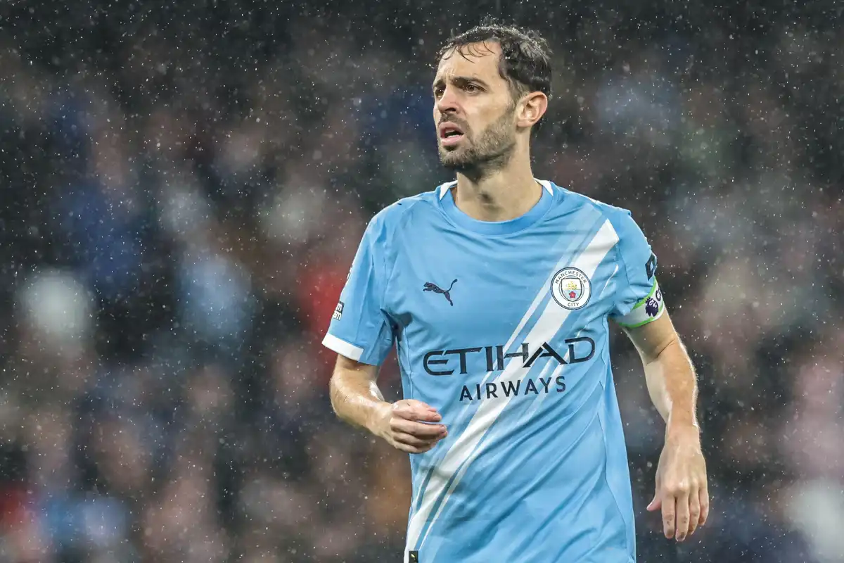 Manchester City: Bernardo Silva refuse un géant d’Europe