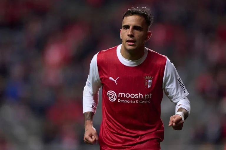 Braga Cet international uruguayen rejoint l'ennemi