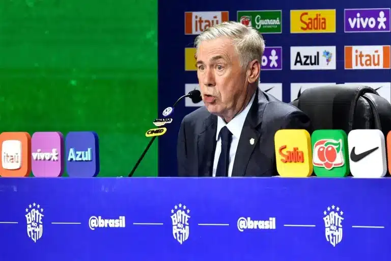 Brésil Carlo Ancelotti annonce une grande nouvelle pour Neymar