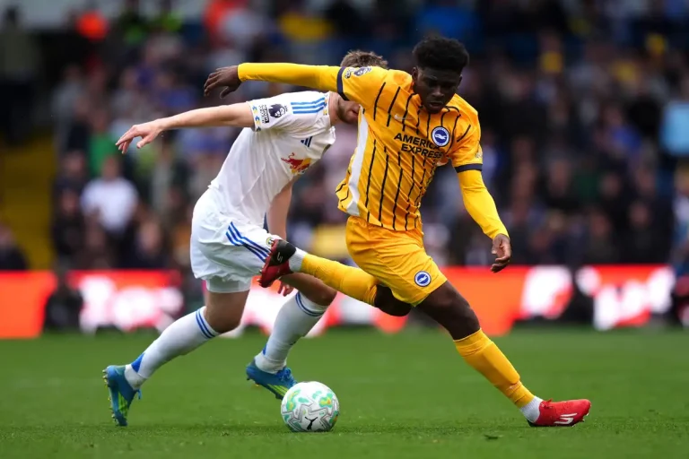Carlos Baleba visé par Brighton ©Alamy
