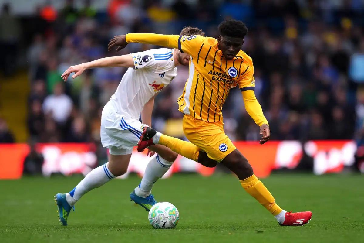 Carlos Baleba visé par Brighton ©Alamy