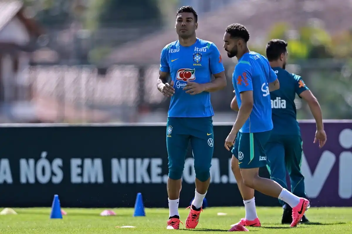 Casemiro est fatigué de parler de Neymar