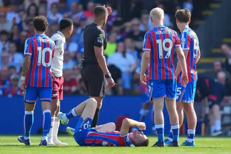 Crystal Palace Adam Wharton incertain pour la finale de Conference League