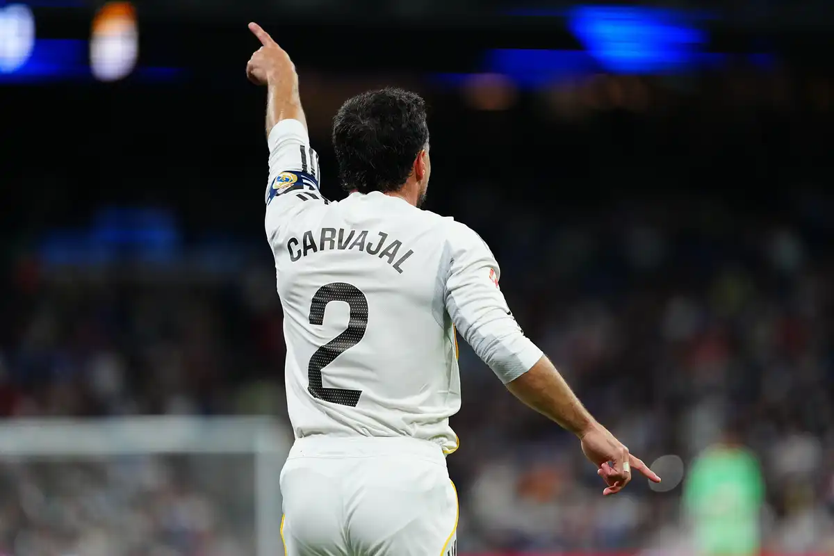 Daniel Carvajal visé par la Juve et l'Inter Milan ©Alamy
