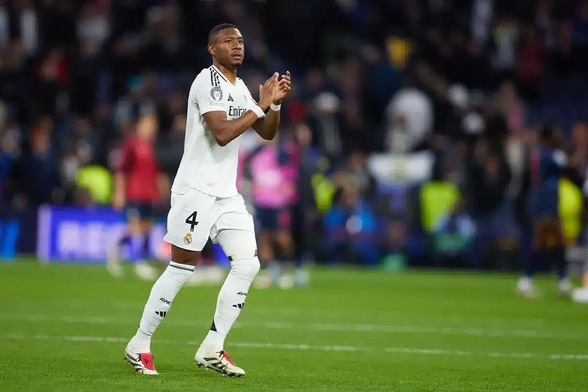David Alaba quitte le Real Madrid (Officiel)