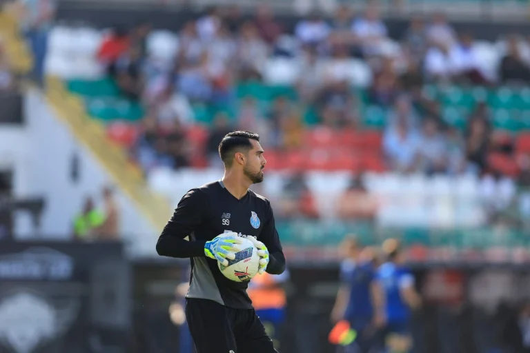 Diogo Costa sous le maillot du FC Porto