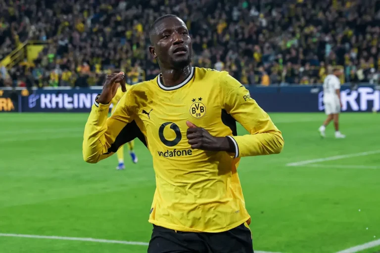 Dortmund : 50M€ pour le super buteur africaine