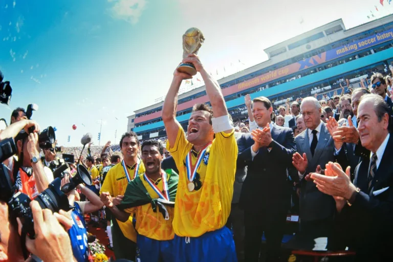 Dunga capitaine du Brésil
