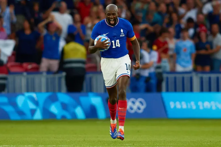 EDF : Jean-Philippe Mateta explose de joie après sa sélection pour le Mondial