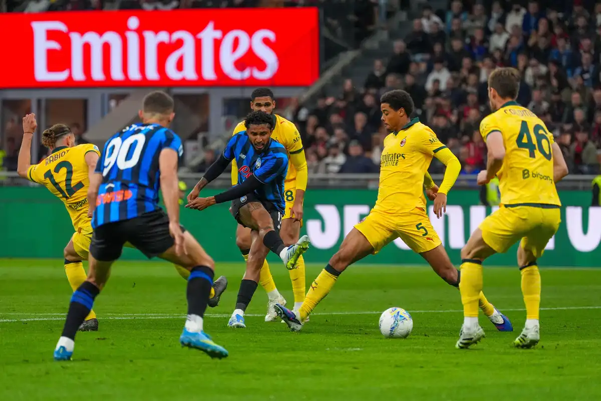 Ederson de l'Atalanta visé par Manchester United ©Alamy