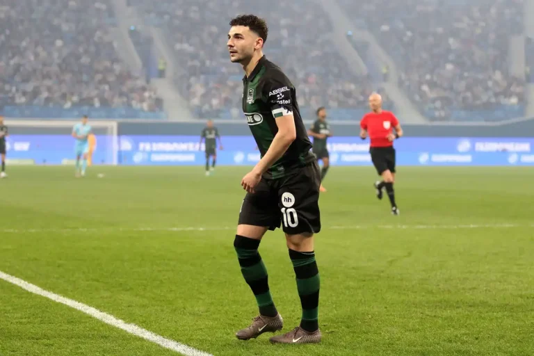 Eduard Spertsyan visé par l'OM ©Alamy